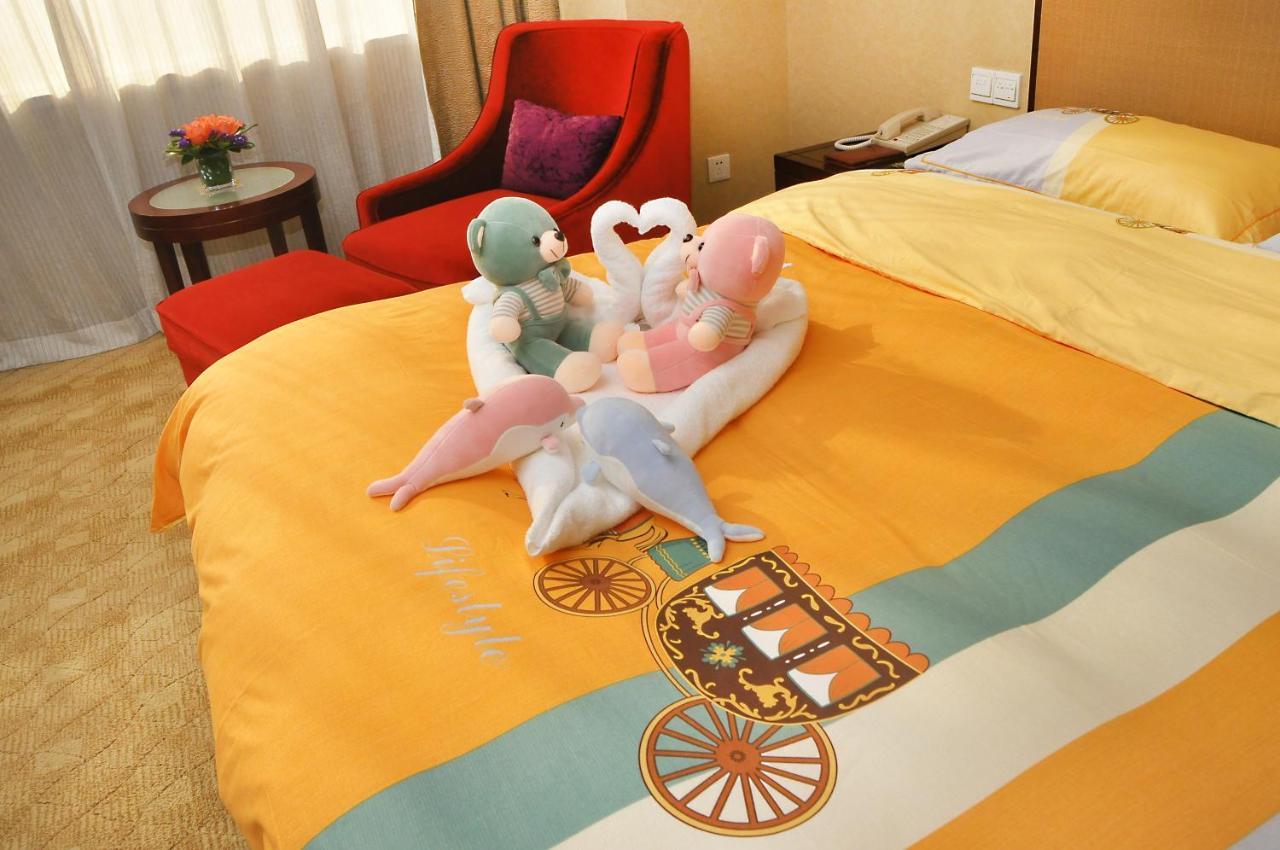 Zhongshan International Hotel Экстерьер фото